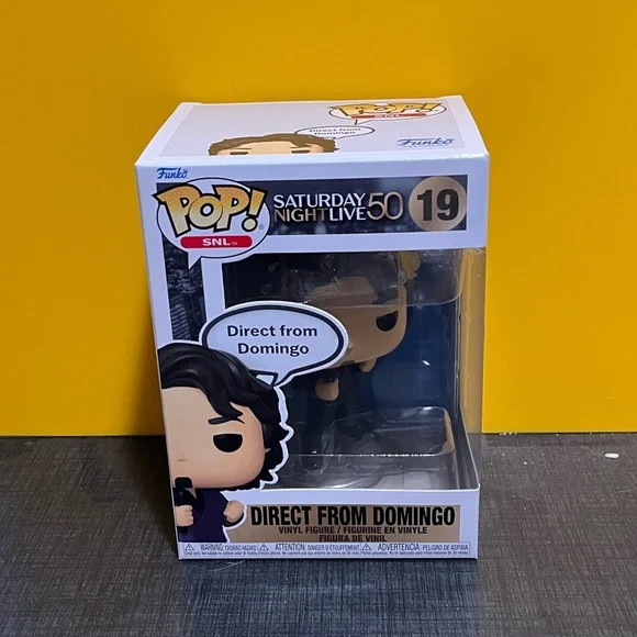Funko Pop! SNL Direct from Domingo Figure Still in Box NWT Marcello Hernandez - Picture 2 of 6